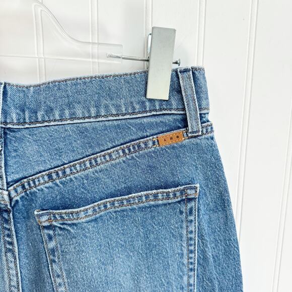 AYR Top Floor Jeans Wide Leg High Waist Slouchy Baggy Fit Classic Denim 28 - Picture 7 of 8